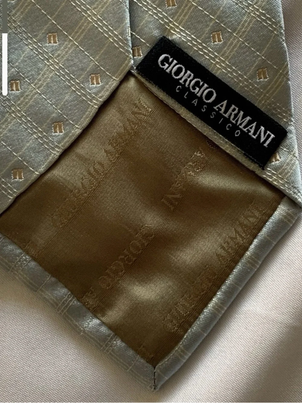 LOT of 3: RUBINACCI Giorgio Armani Altea Milano Italian Silk Ties - Luxury AS IS